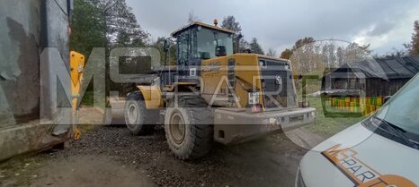 Ремонт фронтальных погрузчиков XCMG